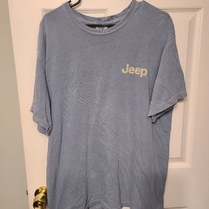 Comfort Colors Jeep Short Sleeve T Shirt 100 Percent Cotton Size large men's.